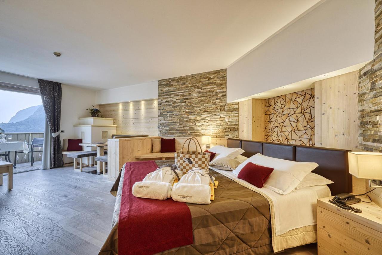 Alpenresort Belvedere Molveno Zewnętrze zdjęcie