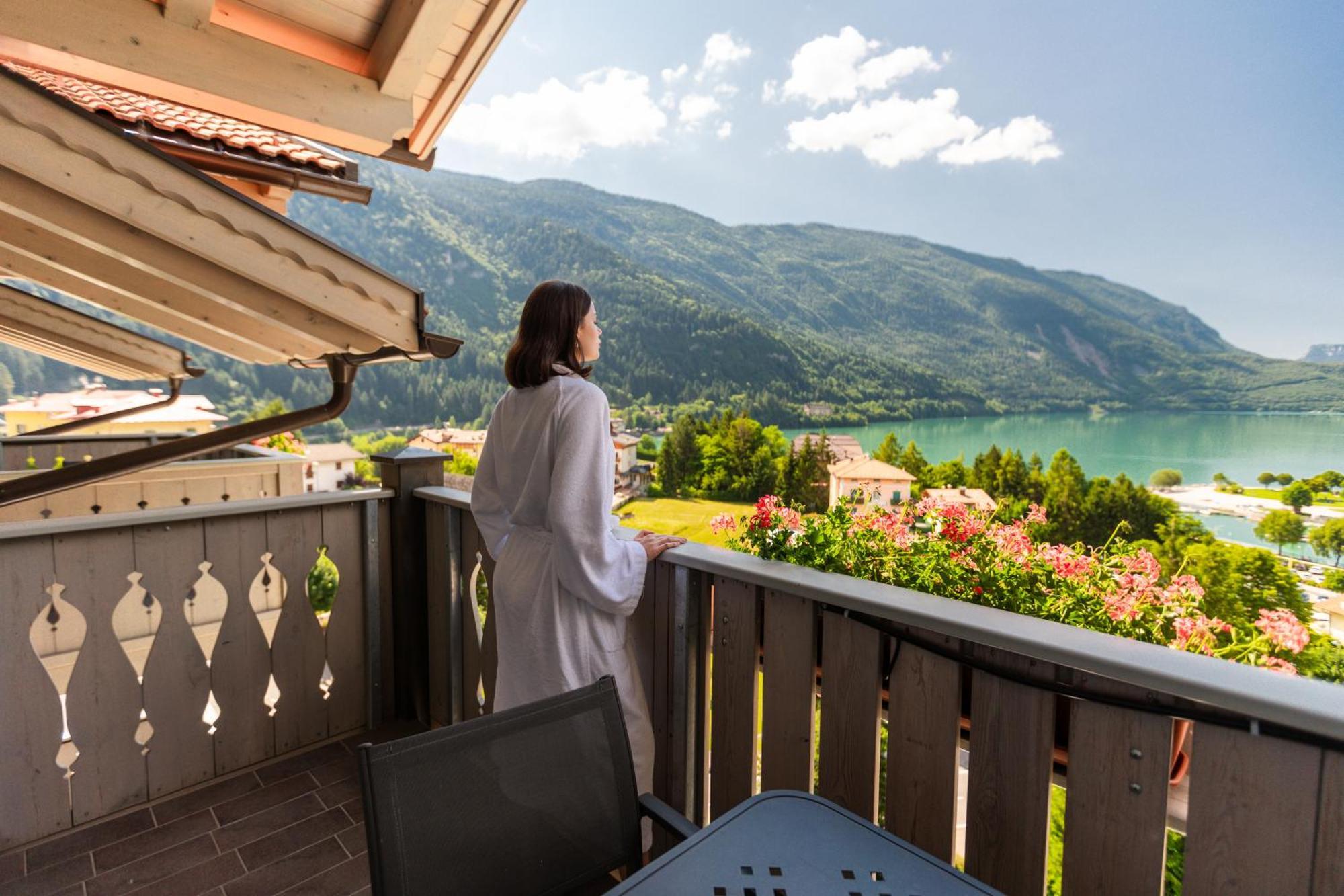 Alpenresort Belvedere Molveno Zewnętrze zdjęcie