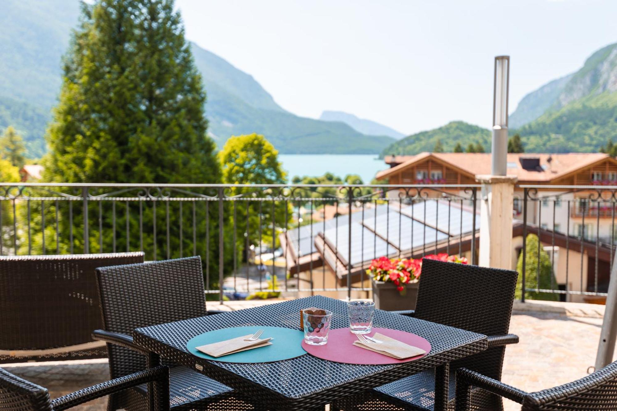 Alpenresort Belvedere Molveno Zewnętrze zdjęcie