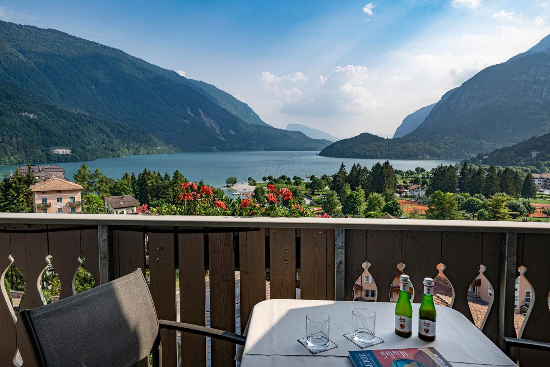 Alpenresort Belvedere Molveno Zewnętrze zdjęcie