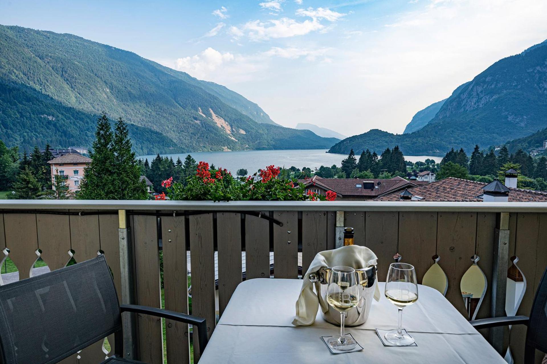 Alpenresort Belvedere Molveno Zewnętrze zdjęcie