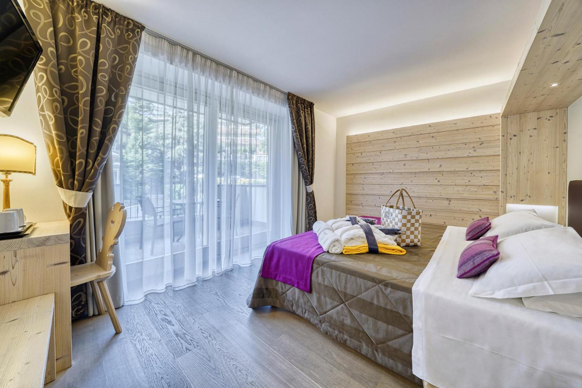 Alpenresort Belvedere Molveno Zewnętrze zdjęcie