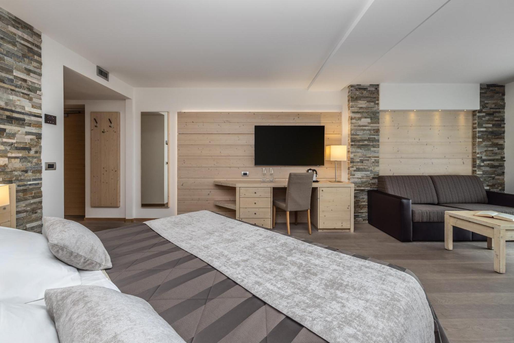 Alpenresort Belvedere Molveno Zewnętrze zdjęcie
