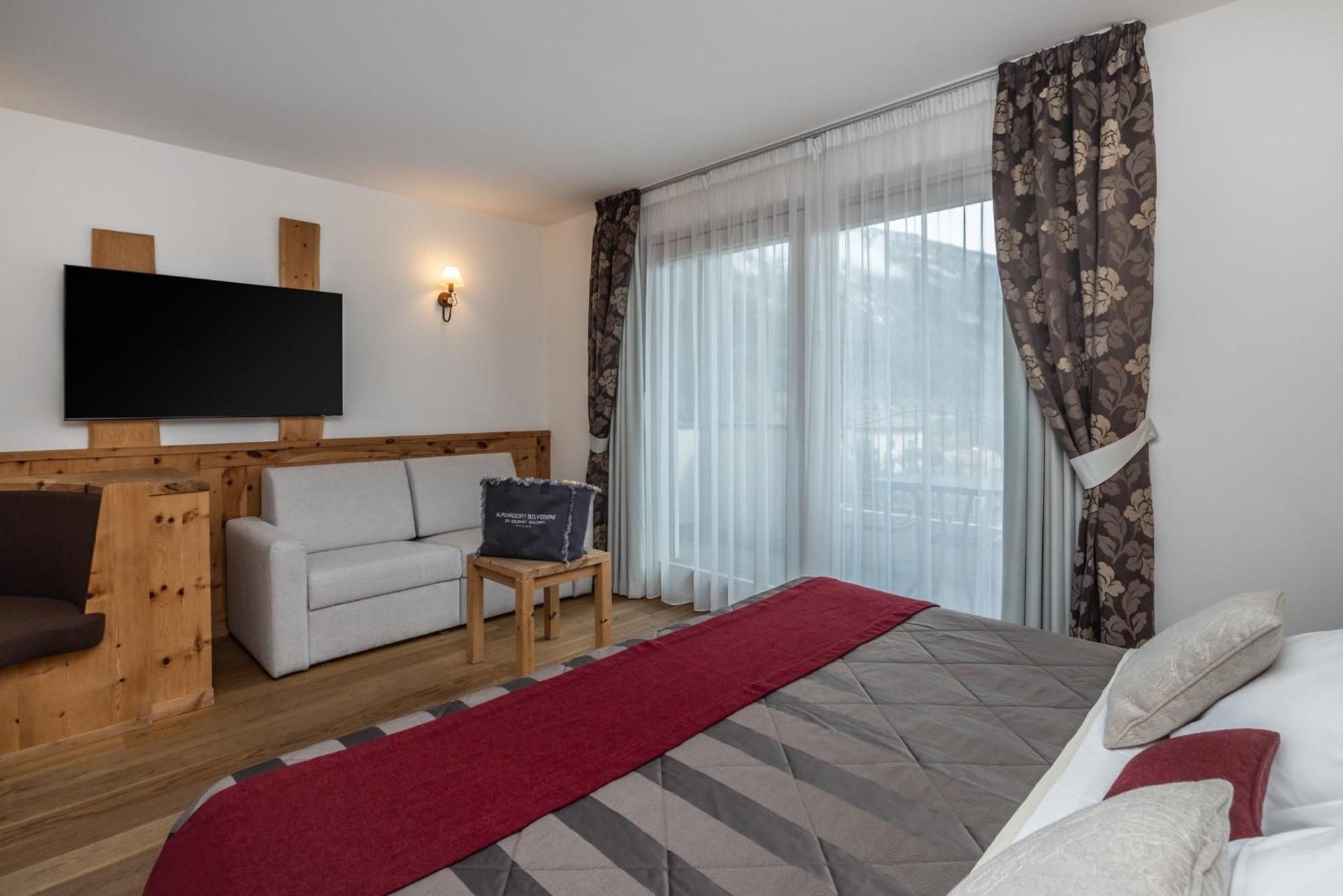 Alpenresort Belvedere Molveno Zewnętrze zdjęcie