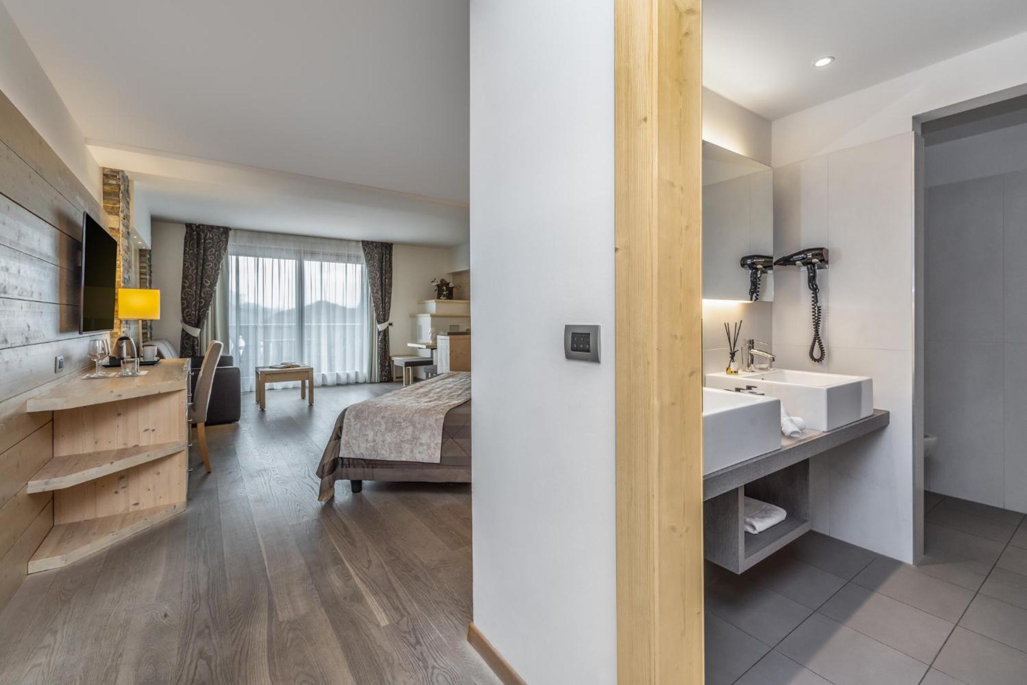 Alpenresort Belvedere Molveno Zewnętrze zdjęcie
