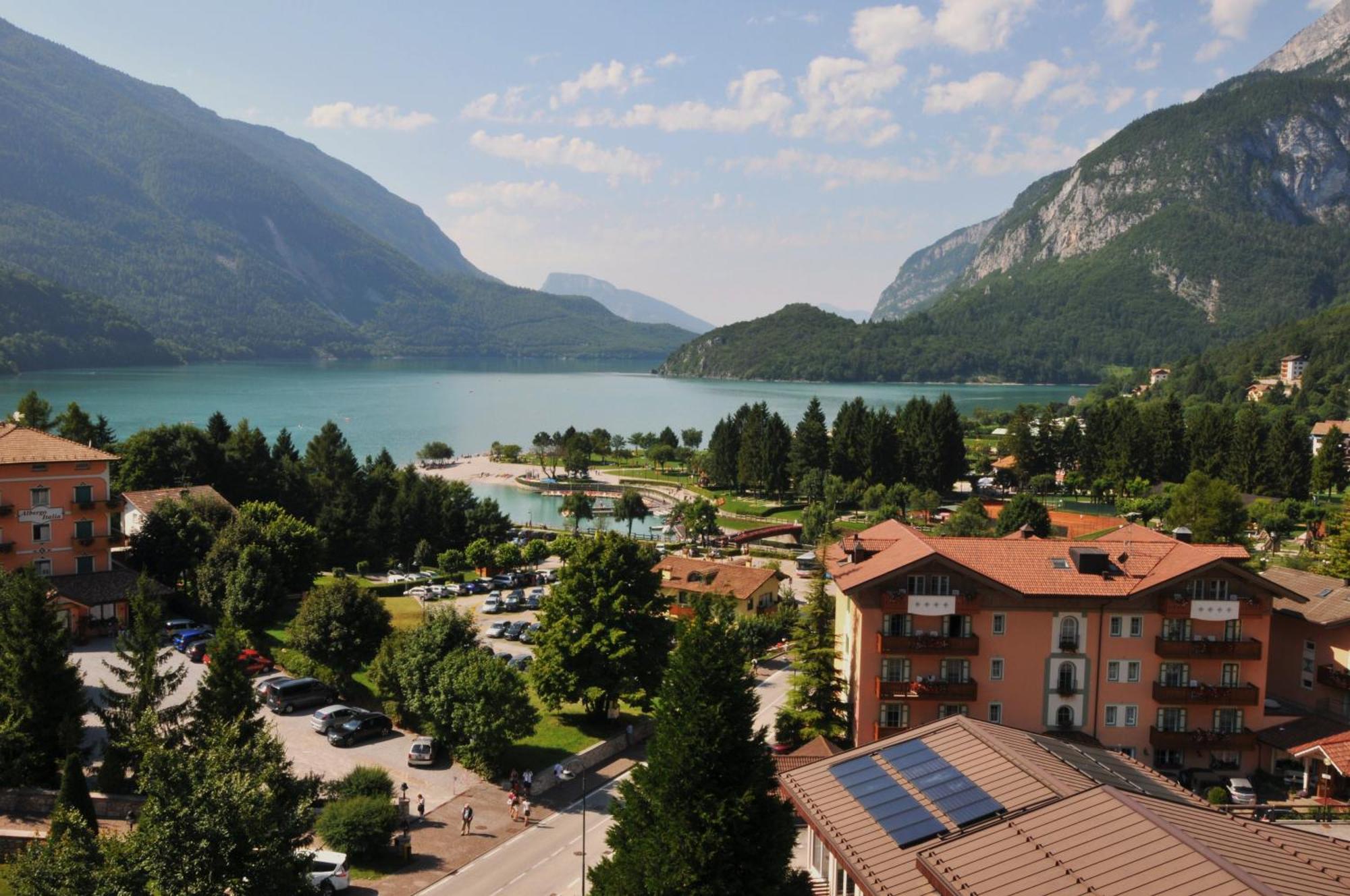 Alpenresort Belvedere Molveno Zewnętrze zdjęcie